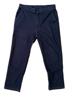 Navy Blue Strech Pants